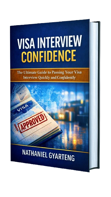 Visa Interview Confidence book cover